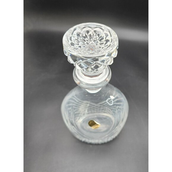 Courvoisier Crystal Decanter With Stopper Barware Cristal D'Arques JJ4090 - Picture 2 of 7